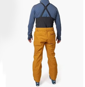 2026 Men’s Softshell Ski Bib Pants – Waterproof Windproof Snowboard <b>Trousers</b>, Outdoor Winter Sportswear - Product Image 2