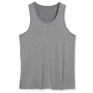 Hot New Latest Design Mens Casual Tank Top Sleeveless Crew Neck Custom Color High Quality Breathable Quick Dry Eco-Friendly OEM - Product Image 5