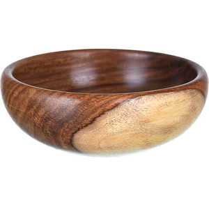 Handmade Modern Design Wooden Bowl Lightweight & Durable <b>Camping</b> Use Eco-Friendly Handicraft with Other Coating - Product Image 6