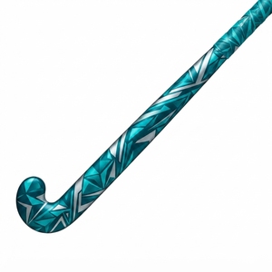 Palo de Hockey sobre Césped para Niños HIEND HI-89, Diseño Curvo Negro, para Competencia, Equipo Deportivo para Exteriores, Fabricación Sostenible - Product Image 4