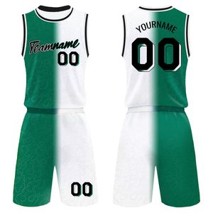 Uniforme de Baloncesto de Diseño Elegante para Cancha y Entrenamiento, Corte Profesional, Tela Elástica Cómoda, Ropa Deportiva - Product Image 1