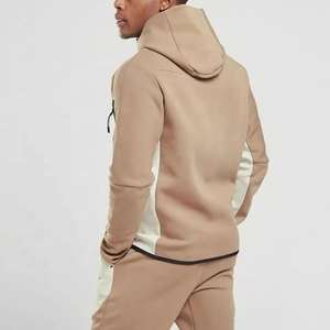 Ensemble de survêtement décontracté pour homme 2026 – Tendance Sport & Streetwear, Imperméable, 100% Polyester, Logo Personnalisé, Vente en Gros OEM - Product Image 3