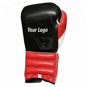 Guantes de Boxeo Profesionales Hechos a Medida de Alta Calidad, Servicio OEM, Cierre de Gancho y Bucle de Cuero para Dedos Completos - Product Image 2
