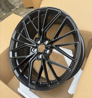 Velg Aluminium Alloy Tempa Kustom OEM Baru 20 Inch 5x120 untuk Alphard Seri 40 Vellfire