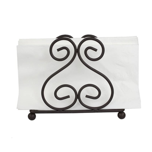 Porta Servilletas de Metal Antiguo, Porta Cartas, Decoración de Mesa, Porta Servilletas de Hierro Fundido Resistente para Restaurante y Hotel - Product Image 4