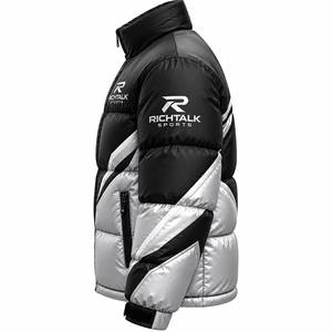 New Style <b>Men</b> <b>Hooded</b> <b>Puffer</b> <b>Jacket</b> Soft Warm Fabric Comfortable Durable Material Breathable Eco-Friendly For <b>Men</b> - Product Image 3