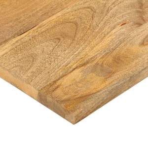 Plateau de table rectangulaire en bois de manguier massif de 19,7''x7,9''x1,5'', table artisanale pour usage domestique - Product Image 6