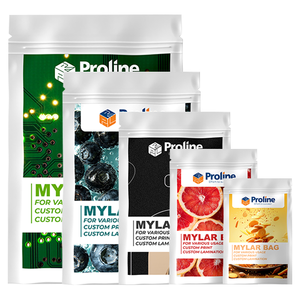 Sacs en plastique Mylar gravés personnalisés par le fabricant direct, en PE/PET, avec fermeture éclair, étanches à l'humidité et inodores, pour nouilles de gelée - Product Image 2