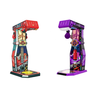 IFD Jeux à jetons Boxe Arcade Street Amusement Boxe Punch Machine Prix à vendre pour les centres d'amusement et AcadeRoom