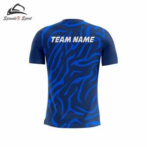 Camisetas Personalizadas de Poliéster 100% Tejido con Logotipo Personalizado, Impresión Digital por Sublimación, Secado Rápido, Transpirables, Fabricante OEM ODM para Hombre - Product Image 4