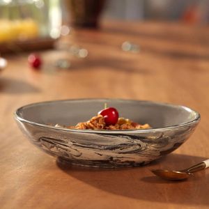 Ciotola per Servire/Pasta in Ceramica Nera Jeronica 13.5 OZ - Product Image 1