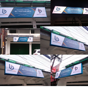 Outdoor Vertical PVC Vinyl Street Pole <b>Banner</b> with Aluminum Flagpole for Advertising, Event Promotion and City Display - Product Image 6