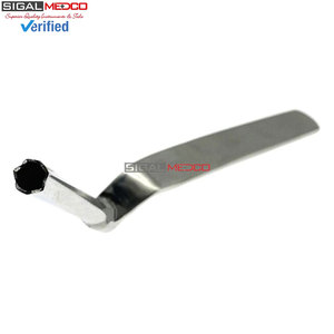 Orthopedic Manual Pointed <b>Drill</b> <b>Guide</b> High Quality Stainless Steel C Type Aiming Device Reusable Veterinary Osteosynthesis - Product Image 5