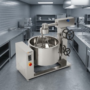 Chaudière à vapeur rotative à induction Amicook 380V/440V, modèle compatible four, grande capacité, aluminium, cuisson efficace et sans effort - Product Image 1