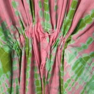 Nueva llegada RAYON kaftan mano corbata teñida caftán Kaftan Maxi vestido ropa de vacaciones Kimono bata de talla grande ropa caftanes para mujeres - Product Image 1