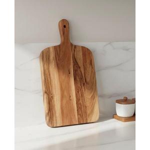 Mango Wooden Chopping <b>Board</b> Natural Finish Food Grade Countertop Display Environment Friendly Cutting <b>Board</b> Customizable Designs - Product Image 3