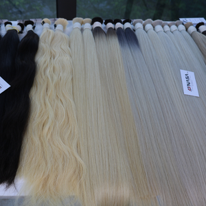Venta caliente 100% Virgen Remy Vietnamita Color de cabello natural Extensiones de cabello humano de lujo para mujeres a granel - Product Image 2
