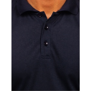 Fabricante de ropa de golf Logotipo personalizado Hombres Slim Fit Poliéster Spandex Sublimación Imprimir Deportes Polo de secado rápido Camiseta - Product Image 4