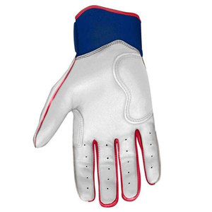 Guantes de béisbol transpirables con diseño de palma flexible, agarre cómodo, guantes deportivos de alto rendimiento para entrenamiento diario - Product Image 6