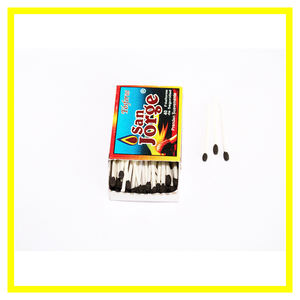 Wax Matches Splints 40x33x12mm 32mm Mini Matchbox Wax Coated Wooden <b>Matchsticks</b> Smooth Ignition Water Resistant Safety Printing - Product Image 5
