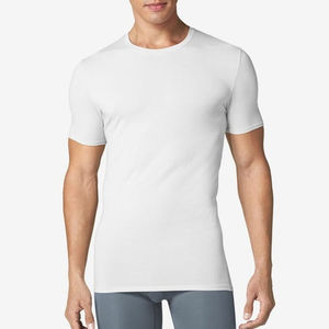 T-shirt graphique streetwear, design anime, jersey en coton lourd, coupe ample, blanc - Product Image 1