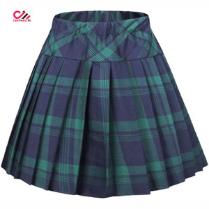 Jupe plissée pour femme, haut d'uniforme, produit tendance, jupe d'uniforme scolaire, jupe taille haute pour femme, uniforme, en vente - Product Image 1