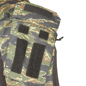 Vêtements de pêche unisexes à manches longues en polyester respirant, anti-UV, anti-humidité, camouflage, avec logo personnalisé, tactiques et ventilés. - Product Image 6