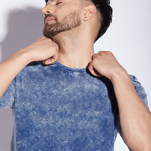 Camisetas de Último Diseño con Lavado Ácido, Tejidas en 100% Algodón, Manga Corta, Personalizadas, Casuales para Hombre, Ecológicas, de Secado Rápido y Transpirables - Product Image 5
