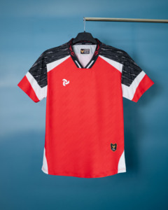 Camiseta de Fútbol Just Play PRIME con Bloques de Color, Transpirable, de Secado Rápido, Cuello en V, 6 Colores, Tallas S-3XL, Unisex, 100% Poliéster - Product Image 5