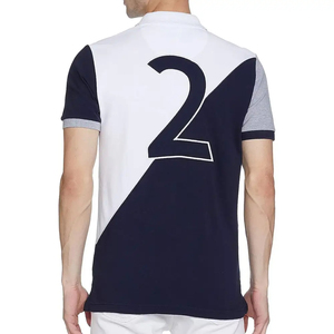 Top Selling Ultimate Quality Quick Dry Cotton and Polyester Men's Short Sleeve <b>Collar</b> Polo <b>T</b> <b>Shirt</b> - Product Image 3