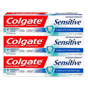 Pasta de dientes Colgate Total Clean Mint 190G/ Venta al por mayor de pasta de dientes Colgate Total Whitening de calidad original - Product Image 4