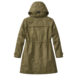 Chaqueta Impermeable para Mujer, con Capucha, Larga, Ligera, Cortavientos, para Uso Diario, Viajes, Primavera y Otoño - Product Image 2