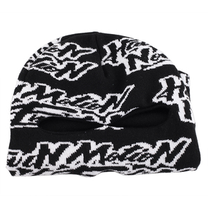 Custom Printed Jacquard 3 Hole Balaclava Face Ski Mask with Design - Product Image 2