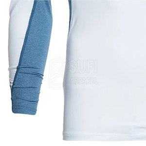 Camiseta Deportiva Transpirable de Compresión para Hombre, para Entrenamiento de Bjj y Grappling, Alta Elasticidad, Absorbe la Humedad, Manga Larga - Product Image 5