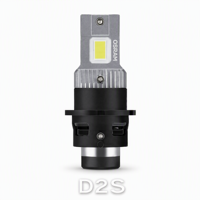 Ampoules LED D2S HID - Fabriquées en Chine, 6000K, les plus lumineuses, longue durée de vie