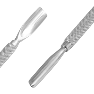 Empujador de Cutículas de Acero Inoxidable, Empujador de Cutículas Profesional de Doble Punta, Herramienta de Limpieza de Uñas, Instrumento de Manicura y Pedicura - Product Image 5