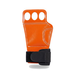 Agarraderas de Cuero para Gimnasia con 3 Orificios, Agarraderas de Cuero para Entrenamiento, Soporte para Muñecas, Agarre de Cuero Unisex - Product Image 2
