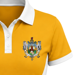 Polo personnalisé bicolore à manches courtes pour femme Sigma Gamma Rho – Tenue d'équipe de sororité – Vente en gros OEM ODM - Product Image 5