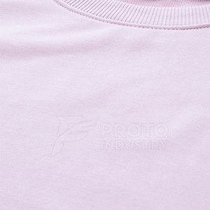 Sudaderas para mujer, mezcla de algodón ligera, cuello redondo, manga larga, diseño sencillo y elegante, transpirable, cómodo, estilo de uso diario - Product Image 6