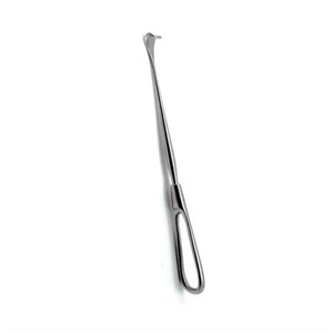 Retractor Manual de Acero Quirúrgico Inoxidable Cushing 240mm X10mm 415-168-100 Instrumento Neuroquirúrgico de Precisión Reutilizable Hermann - Product Image 1