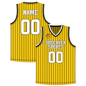 Camiseta de Baloncesto de Malla Sublimada con Logotipo del Equipo y Nombre del Club, Camiseta Deportiva sin Mangas de Alta Calidad, Uniformes de Baloncesto AU - Product Image 1