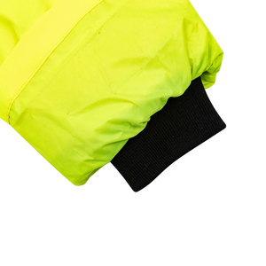 เสื้อแจ็คเก็ตทำงานดีไซน์ใหม่ล่าสุด สวมใส่สบาย บริการ OEM ขายดี เสื้อแจ็คเก็ตสะท้อนแสงแบบ Hi-Vis สำหรับขายออนไลน์ - Product Image 6