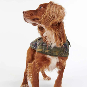 Plaid Design Made Pet Apparel & Clothes Winter Warm Padded Jacket For Dogs Best Selling Breathable Sleeveless Vest <b>Tops</b> Dog Coat - Product Image 4