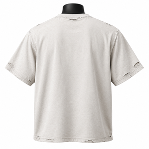 Camiseta Gráfica Extra Grande Personalizada para Hombre, Estilo Vintage, Algodón Lavado, Streetwear, Estampada, Informal, Verano, Unisex - Product Image 2