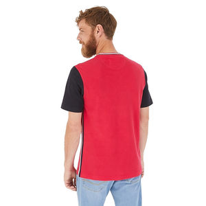 Camisetas formales a rayas para hombre, 100% algodón, al por mayor, multicolor, con logotipo personalizado, transpirables, de gran tamaño, con calidad económica - Product Image 2