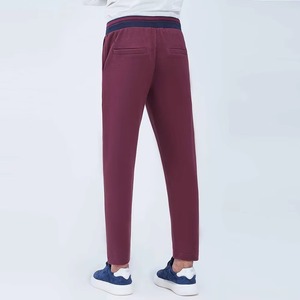 Breathable <b>Men</b> <b>Trouser</b> With Comfortable Waist And Straight Leg Shape For Casual Seasonal Wear <b>Men</b> <b>Trouser</b> - Product Image 2