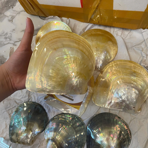 Polished Vietnam Black Lipped Oyster Shell 60-80mm Mother Of Pearl For High End Watch Dial Material 99 Gold Data - Product Image 4