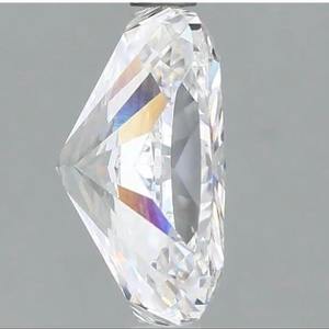 1.50 Quilates, Corte Cojín Alargado, Cultivado en Laboratorio, Blanco EFG, Escala de Dureza 10 Mohs, Certificado IGI, Suelto, Joyas Blinz Certificadas, Indias - Product Image 3
