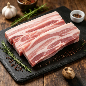 หมูสามชั้นแช่แข็งขายส่งยอดนิยม คุณภาพพรีเมียม จัดส่งจำนวนมาก เกรดอาหาร พร้อมส่งออก - Product Image 5