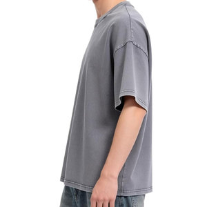 New Style Custom Men <b>Acid</b> <b>Wash</b> <b>T</b> <b>Shirt</b> Top Manufacturer Cheap Price Short Sleeve <b>Acid</b> <b>Wash</b> <b>T</b> <b>Shirt</b> For Sale - Product Image 3